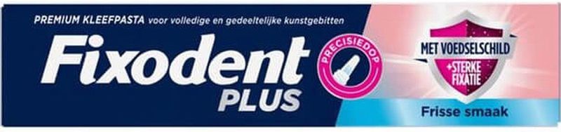 Fixodent - Kleefpasta - Plus Duo Bescherming - 40 g