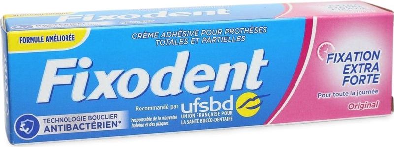 Fixodent - Kleefpasta - Extra Sterke Fixatie - 47gr