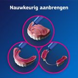 Fixodent - Plus Premium - Kleefpasta - Anti-Voedselresten - 40 g