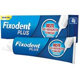 Fixodent - Plus Premium - Kleefpasta - Anti-Voedselresten - 40 g