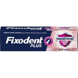Fixodent - Plus Premium - Kleefpasta - Anti-Voedselresten - 40 g