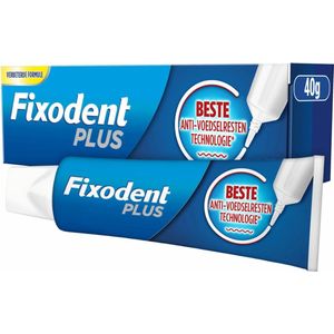 Fixodent Kleefpasta Plus Premium 40 gr