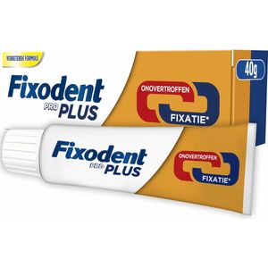 Fixodent - Plus Dual Power - Kleefpasta - 40 Gram
