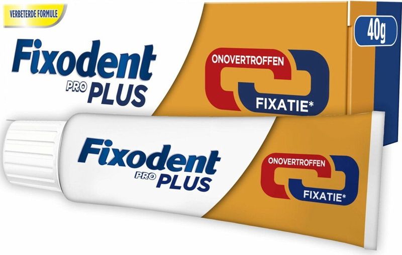 Fixodent - Plus Dual Power - Kleefpasta - 40 Gram