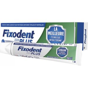 Fixodent Pro Plus met voedselschild Kleefpasta