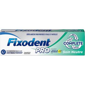 Fixodent Kleefpasta Pro Complete Zorg & Neutraal - 47 gram