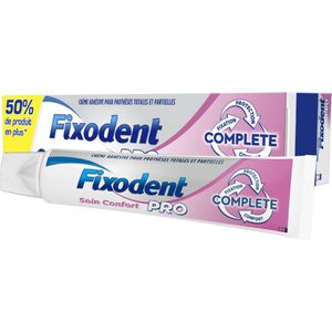 Fixodent Kleefpasta Pro Complete Zorg & Comfort - 70,5 gram