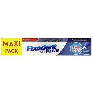 Fixodent Pro Plus - Kleefpasta - Anti-Voedselresten - 5x Betere Voedselbarrière