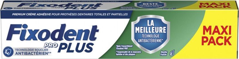Fixodent - Proplus Dual Protection - Kleefcrème - 57g