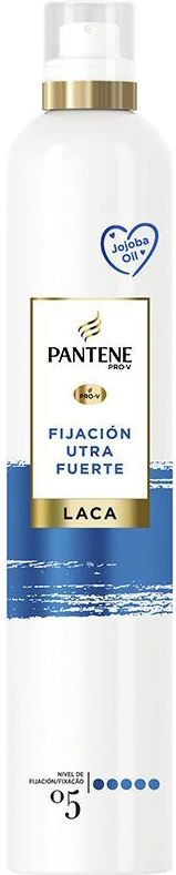Pantene Pro-V Ultrasterke bevestigingslak met jojoba-olie, 370 ml