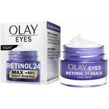 Olay - Retinol 24 MAX - Nacht Oogcrème - 15 ml