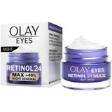 Olay - Retinol 24 MAX - Nacht Oogcrème - 15 ml