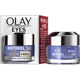 Olay Regenerist Retinol24 MAX - Oogcrème - Voor De Nacht - Parfumvrij - 15ml