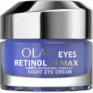 4x Olay Nacht Oogcrème Retinol 24 MAX 15 ml