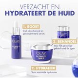 Olay Retinol 24 MAX* Nachtserum - 3 Acties: Gladmaken, Vernieuwen en MAX* hydrateren - 40 ml