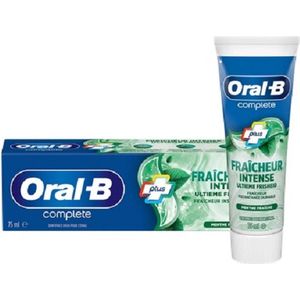 Ultieme Frisheid Frisse Munt tandpasta 75 ml - Ultimate Fresh toothpaste - Oral-B Complete Plus
