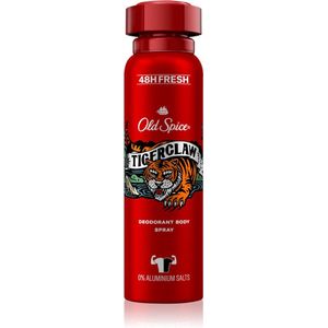 Old Spice - Tigerclaw - Deodorant - 150 ml - Zonder Aluminiumzouten