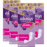 Always Discreet - Inlegkruisjes - Normal - Ultradun - Flexibele Kern