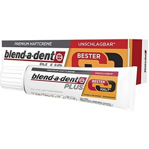 Blend-a-dent Plus Best Grip Premium hechtcrème 4 x 40 g