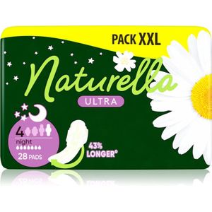 Naturella - Ultra Night - Maandverband - 28 Stuks - Licht Geparfumeerd