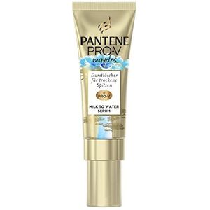 Pantene Pro-V Miracles Milk To Water Serum dorstlesser voor droge punten (75 ml), haarverzorging glans, helpt kapotte en beschadigde punten te repareren