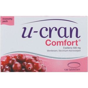 U-Cran Comfort Cranberry Tabletten 120TB