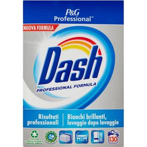 Dash - Wasmiddel - Waspoeder - Professional Formula - 130wb/7,8kg