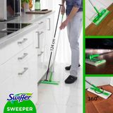 Swiffer Wet Kit Vloerreiniger Starterskit met 6 Navullingen