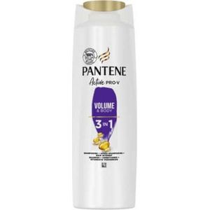 Pantene Shampoo Pro-V Volume & Body 3-in-1 225 ml