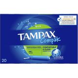 Tampax Tampons Compak Super - 20 stuks