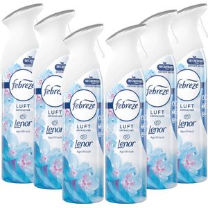 Febreze Lenor Luchtverfrisser April Fresh, 6x300 ml