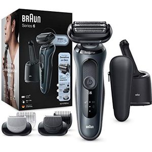 Braun - Series 6 - Scheerapparaat - Grijs - Elektrisch - 60-N7650cc