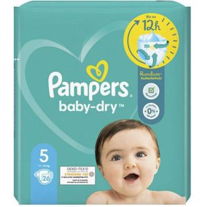 Pampers Baby Dry Luiers - Maat 5 (11- 16kg) - 26 stuks