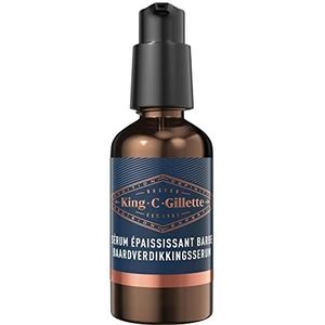 King C. Gillette - Sérum Volume de Barbe - 50 ml - Voor Dikkere en Dichtere Baard