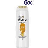 Pantene Active Pro V Classic Clean verzorgende spoeling met keratine beschermcomplex 200 ml (6 stuks)