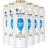 6x Pantene Shampoo Classic Clean 360 ml