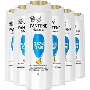 6x Pantene Shampoo Classic Clean 360 ml