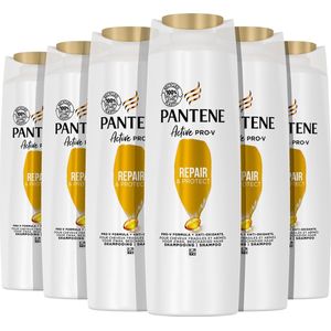 Pantene Active Pro-V Repair & Protect Shampoo - Voordeelverpakking 6 x 225ml