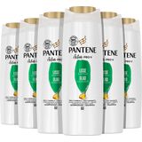 Pantene Active Pro-V Glad & Zijdezacht Shampoo - Voordeelverpakking 6 x 225ml
