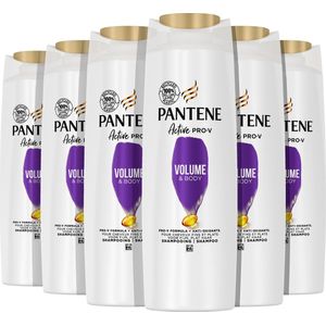 Pantene Active Pro-V Volume & Body Shampoo - Voor Fijn & Plat Haar - 6 x 225ML