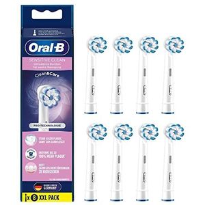 Oral-B - Sensitive Clean - Opzetborstel - Verpakking van 8 Stuks