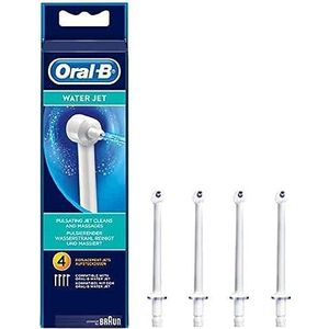 Oral-B - Waterjet ED15 4 stuks – spuitmonden voor monddouche Oral-B Waterjet