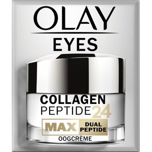 Olay Collageenpeptide 24 Max - Oogcrème - Met Collageenpeptide & Niacinamide -Parfumvrij - 15ml
