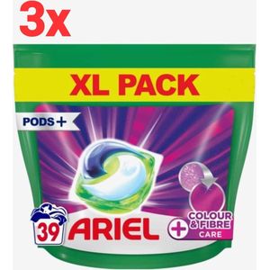 Ariel All-in-1 Pods Wasmiddelcapsules Color 117 ( 3 x 39 ) stuks