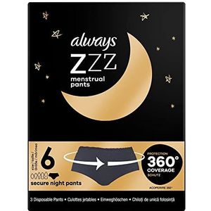 Always Secure Night Pants menstruatiebroekje 3 st