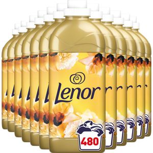 Lenor Gouden Orchidee - Wasverzachter - Voordeelverpakking 12 x 40 Wasbeurten