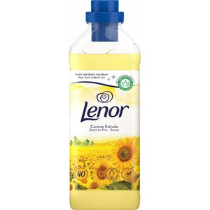 12x Lenor Wasverzachter Zomerbries 40 wasbeurten 920 ml