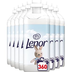 Lenor Caresse Sensitive - Wasverzachter - Voordeelverpakking 8 x 45 Wasbeurten