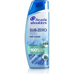 Head & Shoulders Deep Cleanse Sub Zero Feel hydraterende shampoo tegen roos 300 ml