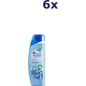 Head & Shoulders - Shampoo - 6x250ml - Pure Intense - Extra Verkoelend